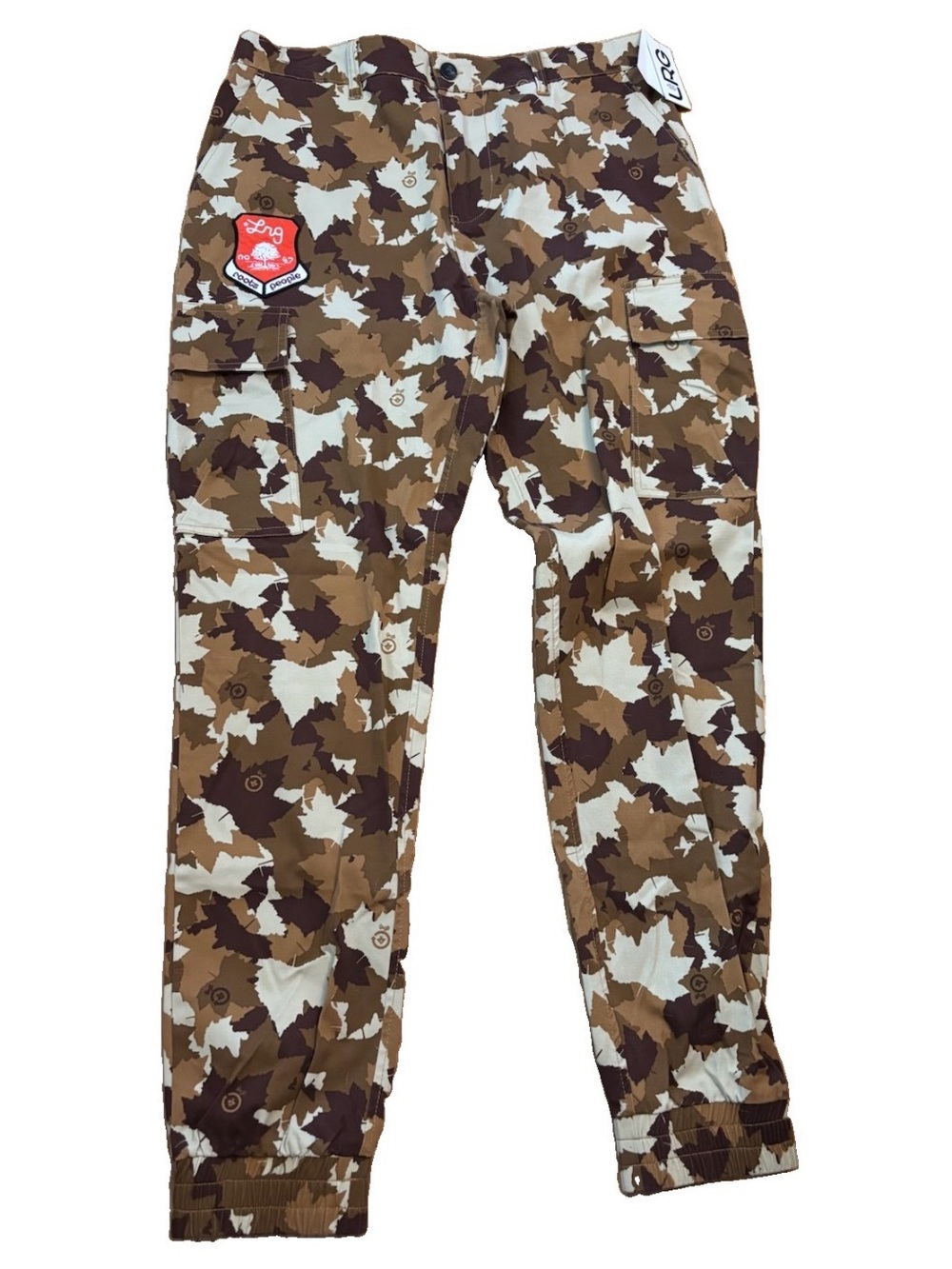 LRG Men’s Cargo Camouflage Pants -